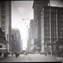 IL-Chicago-United Artists From Theatre West on Randolph, Feb 24, 1928